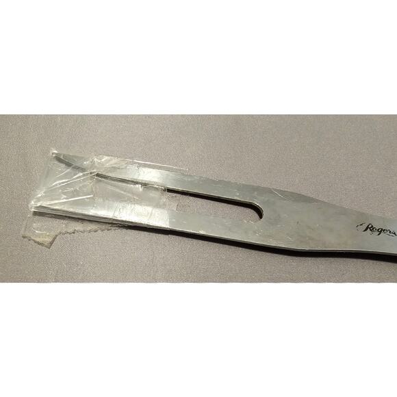 Vintage Rogers Pro Cut 2-Prong Stainless Steel Carving/Serving Fork - 11” Long - Picture 3 of 9